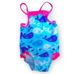 Jump n splash 2T whale swimsuit